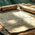 Scribal tools and parchment: ID 359793308 © Maksim Borbut | Dreamstime.com