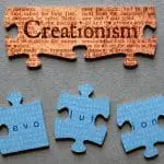 Creation evolution mismatched puzzle pieces: ID 31733826 | Bible Debate © Creativehearts | Dreamstime.com