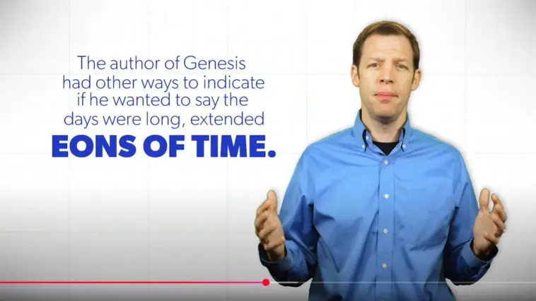 How long were the "days" of Genesis 1, AP video still