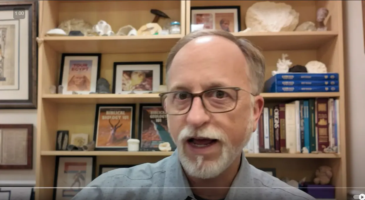 Cheese extinction Dr. Carter video still