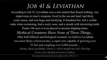 Dramatized Reading of Job 41, video still