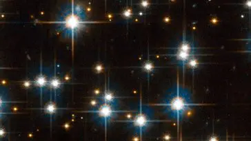 White Dwarf Stars, photo credit: NASA