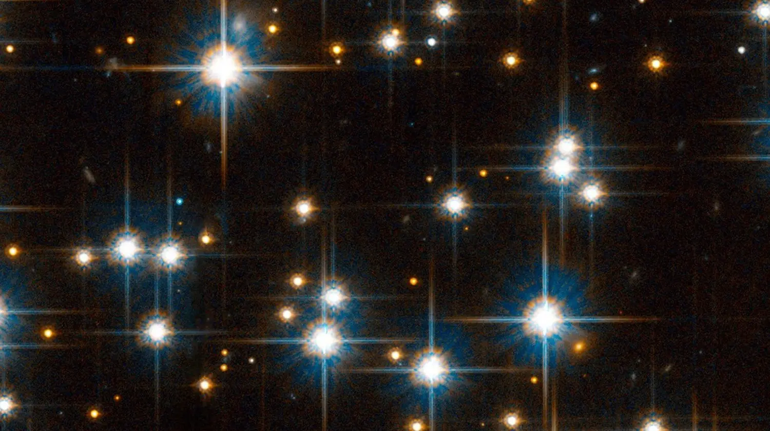 White Dwarf Stars, photo credit: NASA