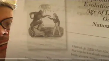 Jane Goodall and Evolutionary Racism video still