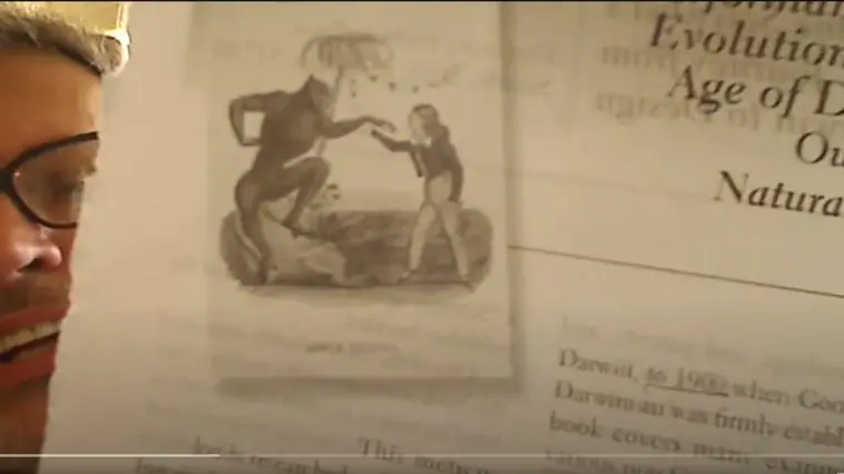 Jane Goodall and Evolutionary Racism video still