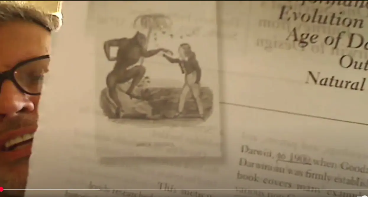 Jane Goodall and Evolutionary Racism video still
