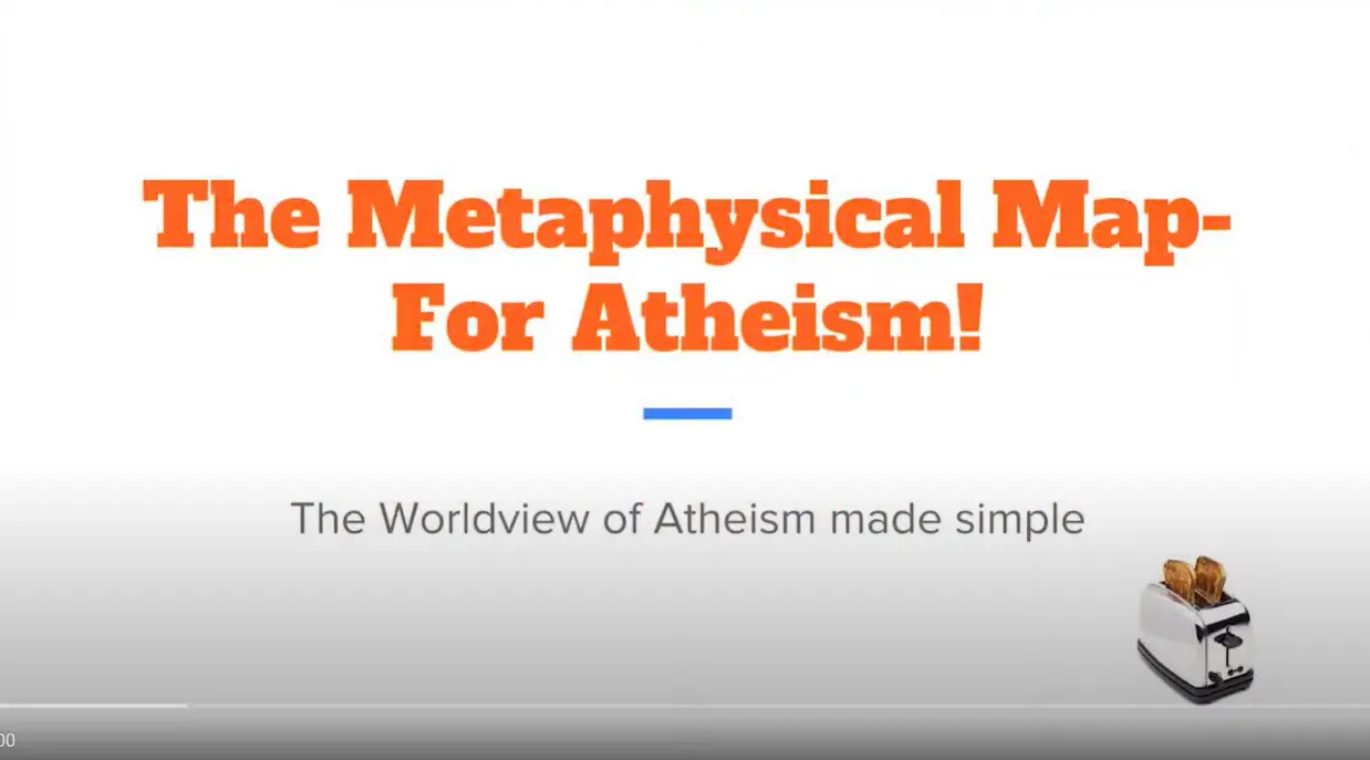 The Map of Atheism video still