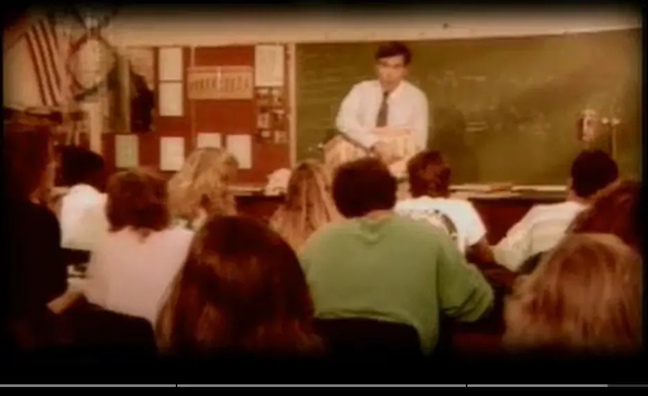 Tom DeRosa testimony video still