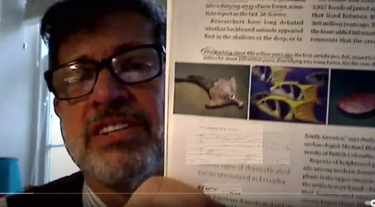 Evo-Assumptions and Conundrums, Dr J video still