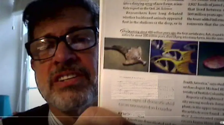 Evo-Assumptions and Conundrums, Dr J video still