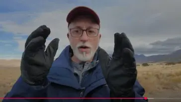 Saga of Mitochondrial Eve continues, Dr. Rob Carter video still