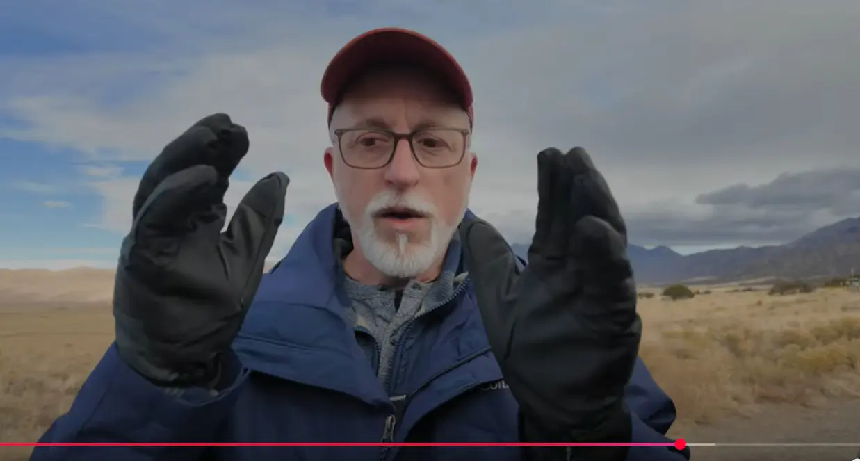 Saga of Mitochondrial Eve continues, Dr. Rob Carter video still