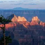Sunset from the North Rim of Grand Canyon: ID 11830132 © Larry Gevert | Dreamstime.com