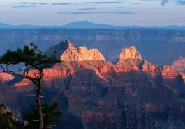 Sunset from the North Rim of Grand Canyon: ID 11830132 © Larry Gevert | Dreamstime.com