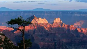 Sunset from the North Rim of Grand Canyon: ID 11830132 © Larry Gevert | Dreamstime.com