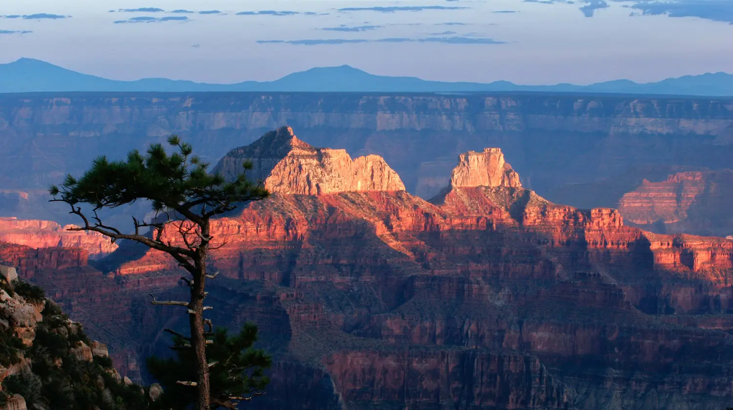 Sunset from the North Rim of Grand Canyon: ID 11830132 © Larry Gevert | Dreamstime.com