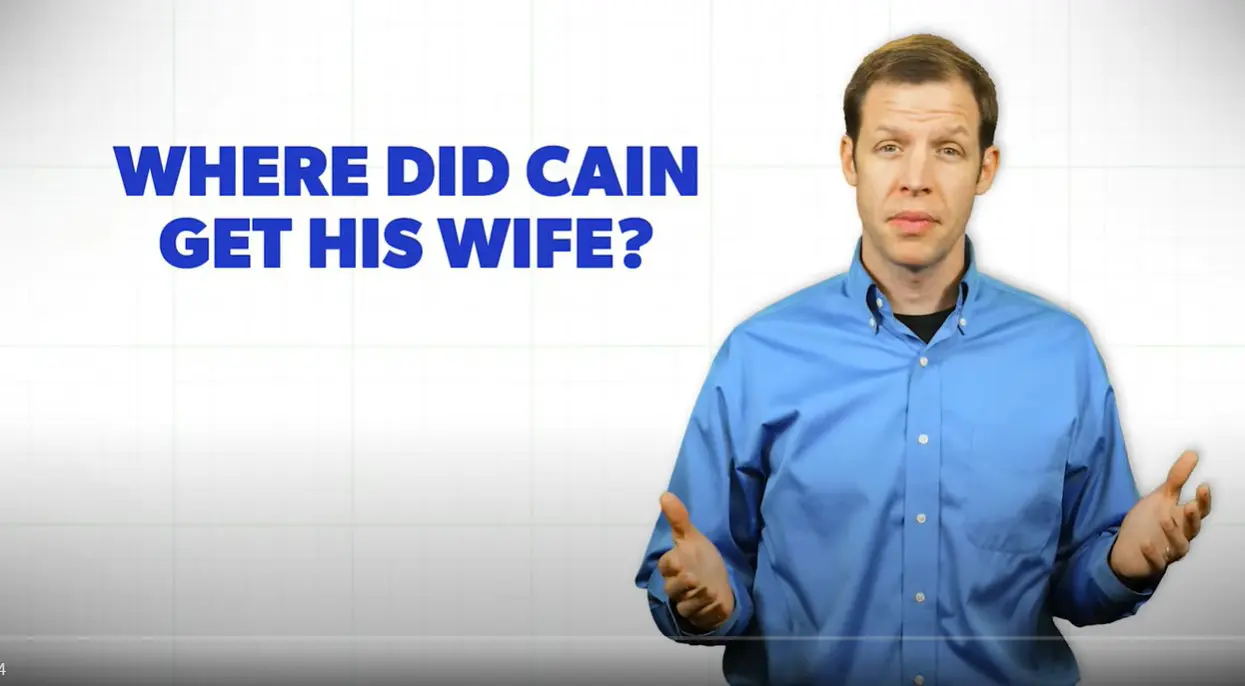 Where did Cain get his wife? video still