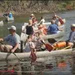 Fossil Float testimony video still