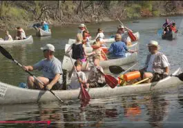 Fossil Float testimony video still