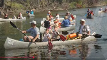 Fossil Float testimony video still