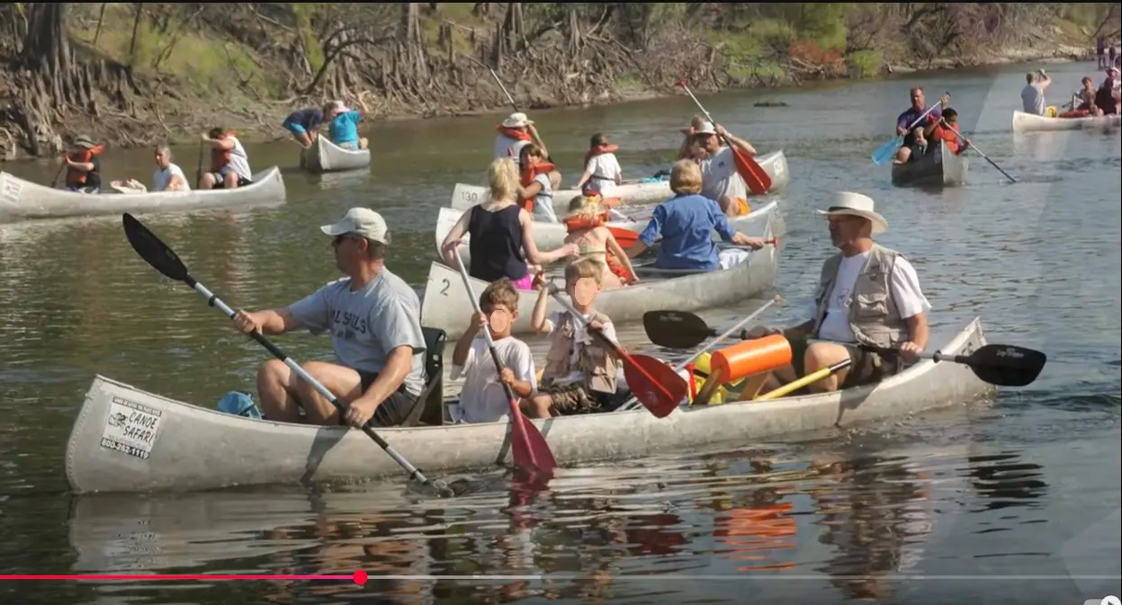 Fossil Float testimony video still