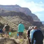 Hikers in the Grand Canyon, photo credit: Canyon Ministries