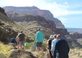 Hikers in the Grand Canyon, photo credit: Canyon Ministries