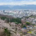 Fukushima mountainside and valley: ID 67715059 © Piti Sirisriro | Dreamstime.com