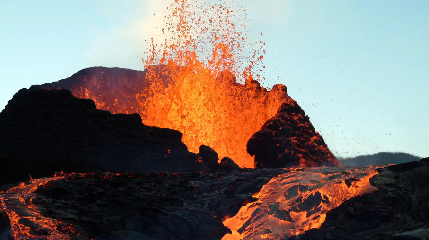 Lava cone, Reunion Island: ID 3075336 © Juliengrondin | Dreamstime.com