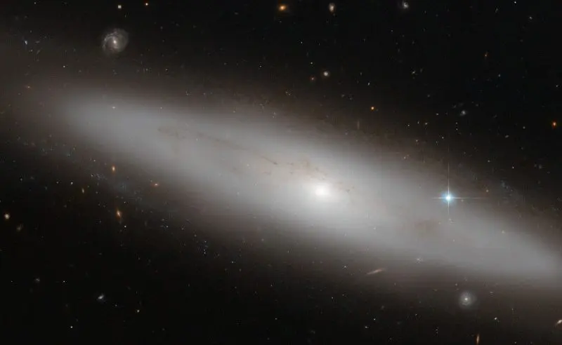 Lenticular Galaxy, photo credit: NASA