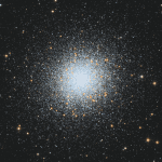 Globular cluster M13, photo credit: Chuck Ayoub
