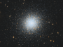 Globular cluster M13, photo credit: Chuck Ayoub