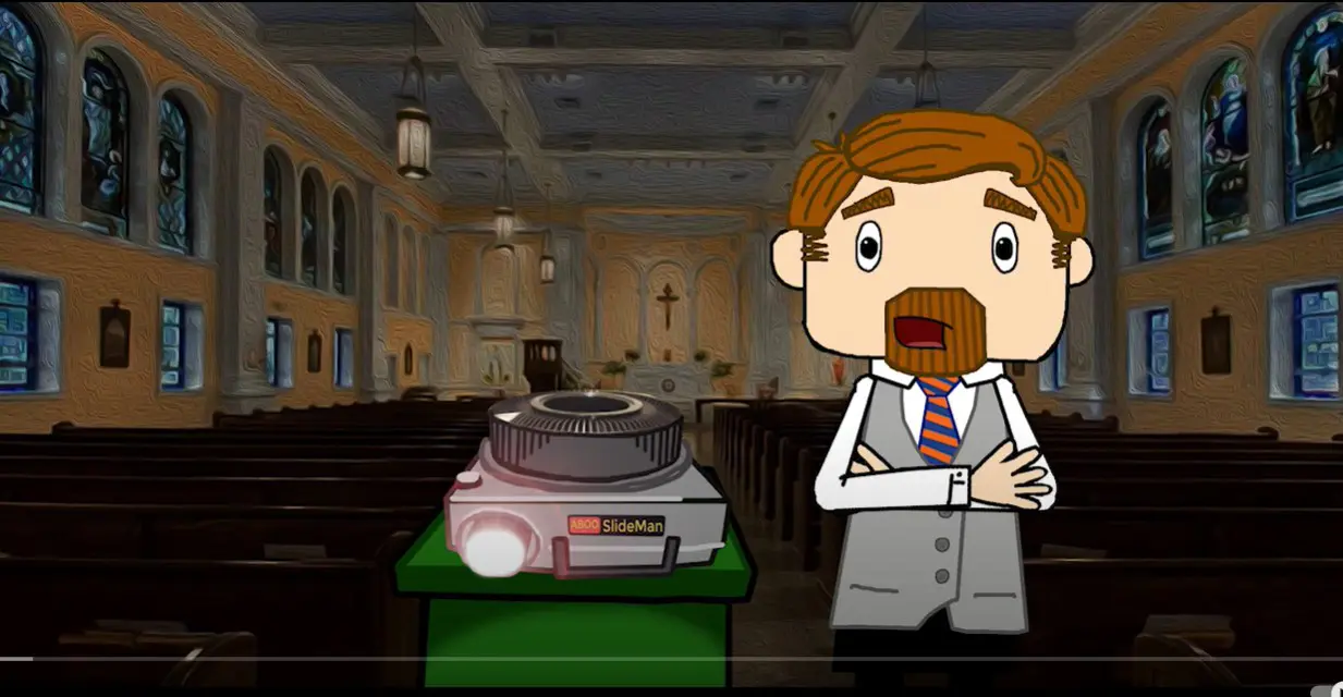 What God told Moses video still