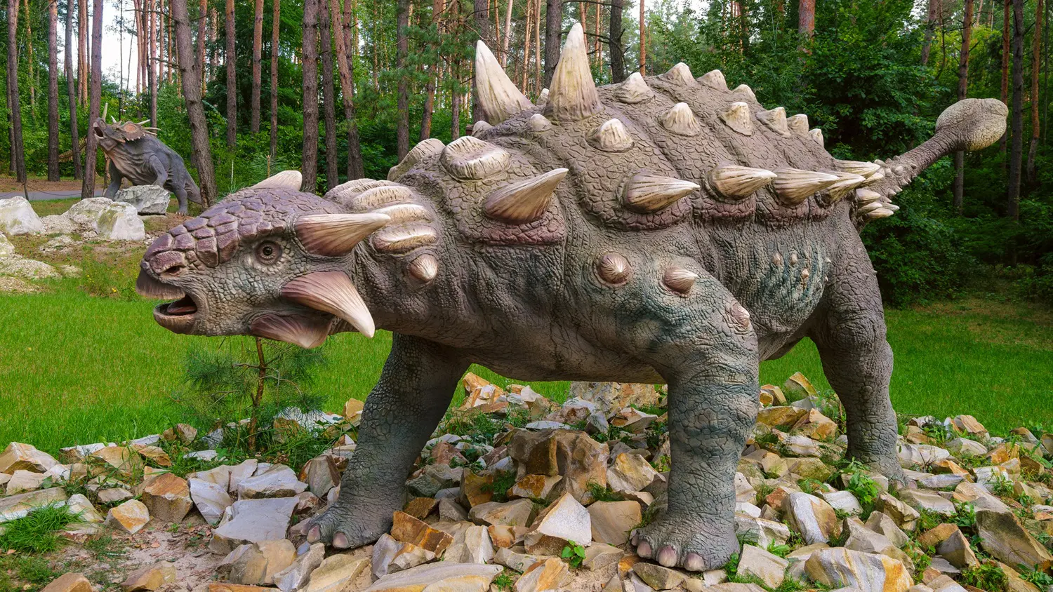 Ankylosaur model: ID 301701742 | Ankylosaur © Nskyr2 | Dreamstime.com