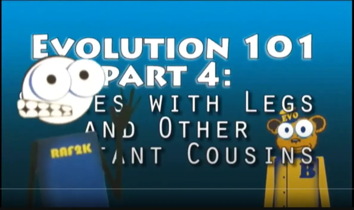 Evolution 101: Snakes with Legs video still