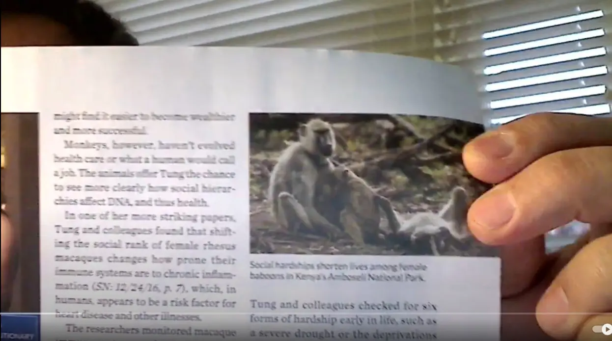 Invisible Superman genes video still