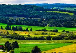 Sussex trail, New Brunswick, Canada: ID 140170712 © Caubaydon | Dreamstime.com