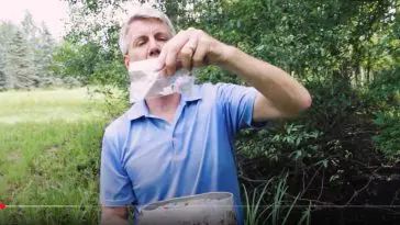 Too Precise to be Chance, Bruce Malone video still