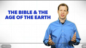 The Bible and the Age of the Earth video still
