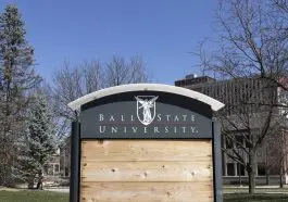Ball State University sign: ID 214015254 | Ball State © Jonathan Weiss | Dreamstime.com