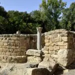Synagogue ruins, Banias National Park, Israel: ID 45233036 | Israel Synagogue Archaeology © Leonid Spektor | Dreamstime.com