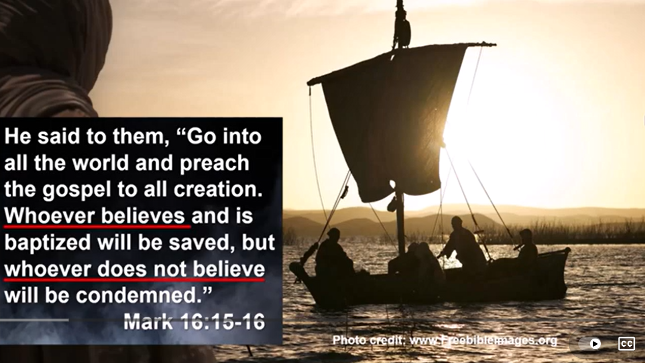 What is a Christian video still