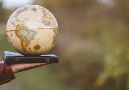 Globe on a Bible: ID 161769582 | Bible Globe © Wirestock | Dreamstime.com