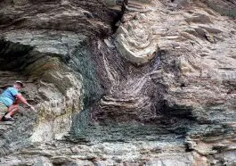 The Whitmore Fold, Grand Canyon, photo credit: Nate Loper