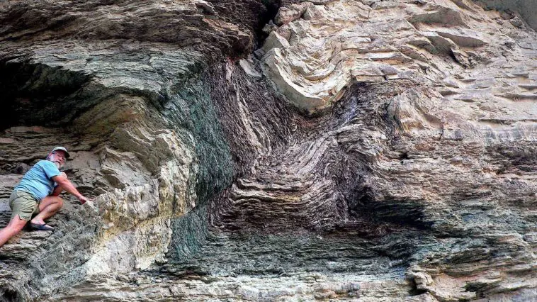 The Whitmore Fold, Grand Canyon, photo credit: Nate Loper