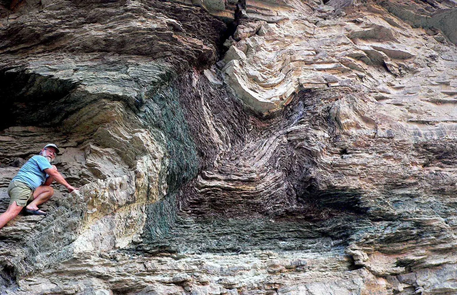 The Whitmore Fold, Grand Canyon, photo credit: Nate Loper