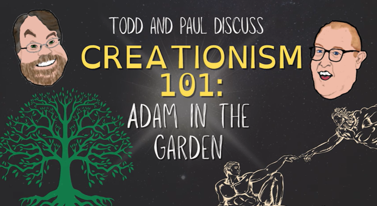 Creationists 101: Adam in the Garden video still