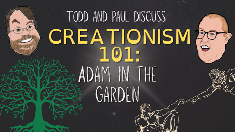 Creationists 101: Adam in the Garden video still