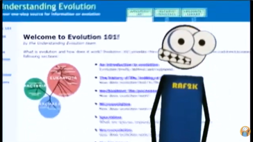 Evolution 101 intro video still