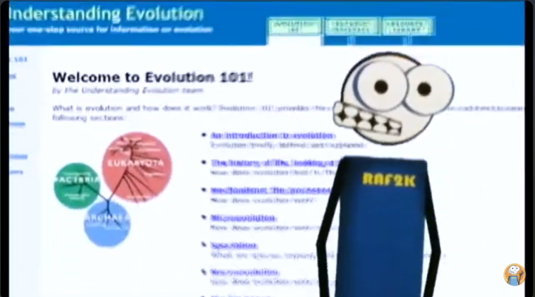 Evolution 101 intro video still